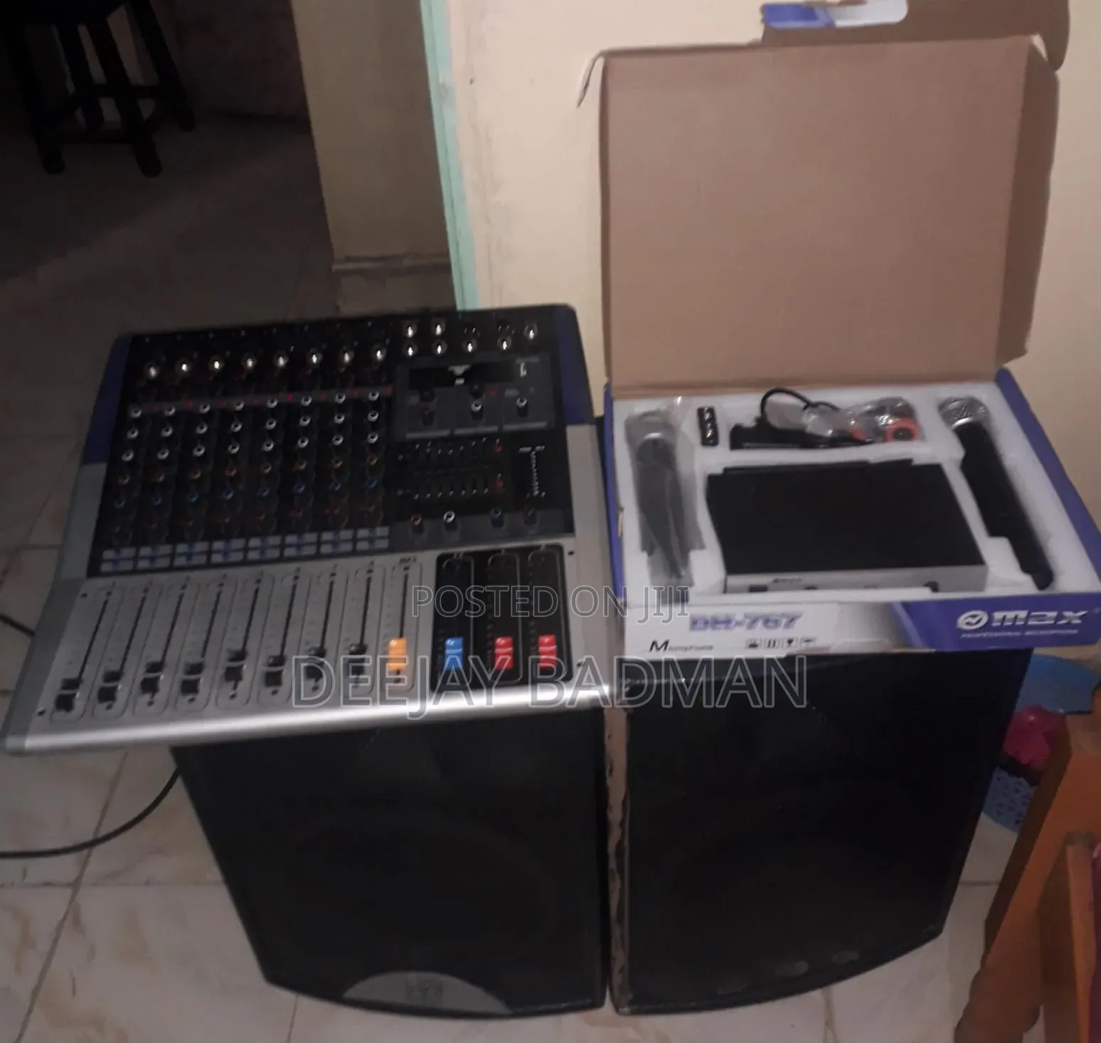 P.A System for Hire