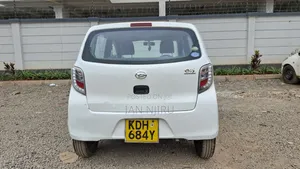 Daihatsu Mira 2016 White