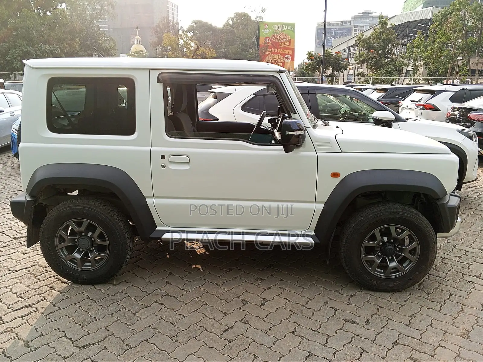 Suzuki Jimny 2019 White