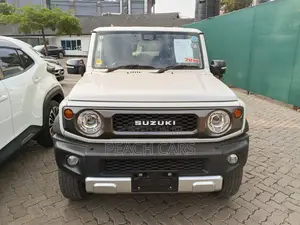 Suzuki Jimny 2019 White