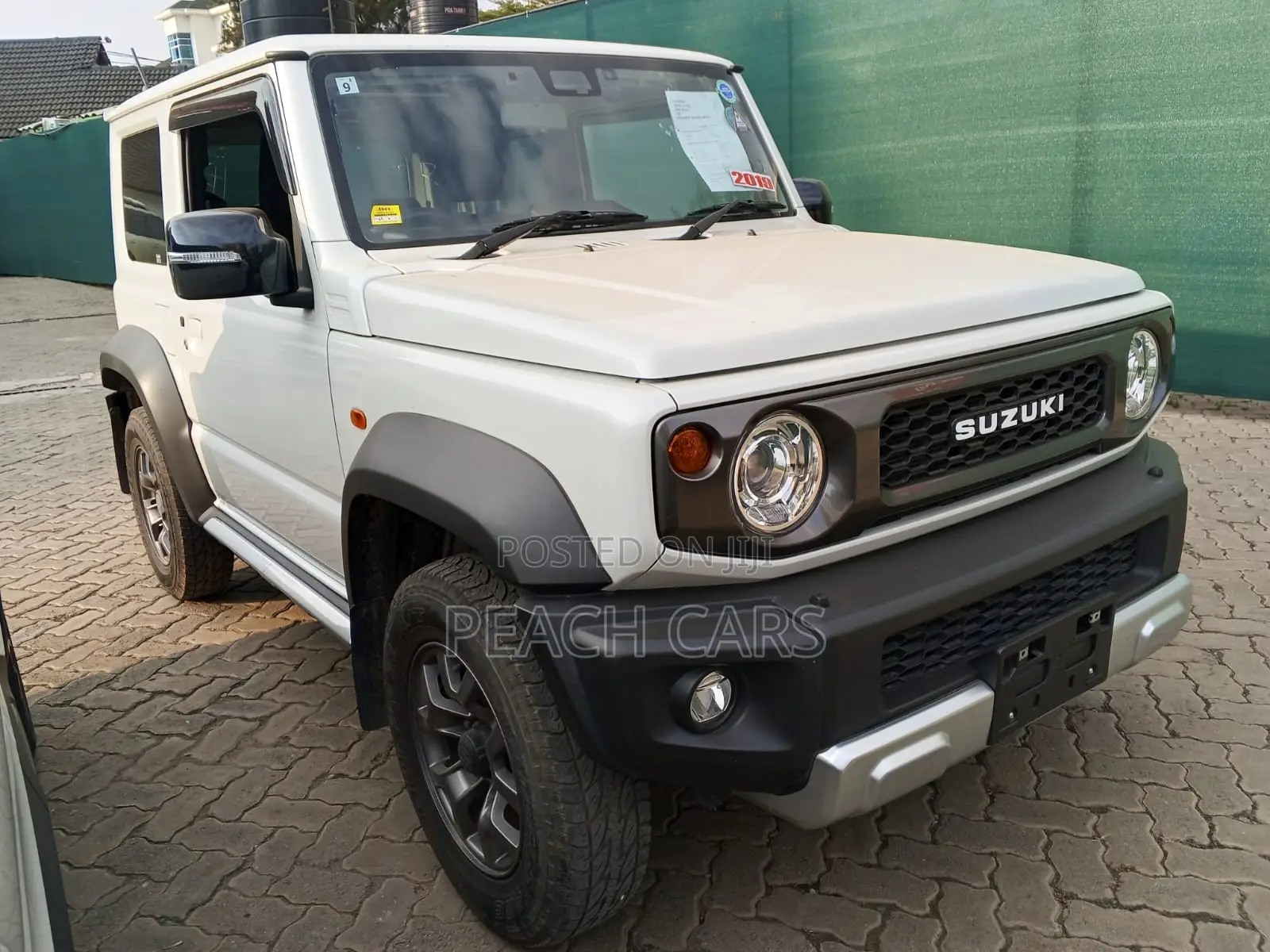 Suzuki Jimny 2019 White