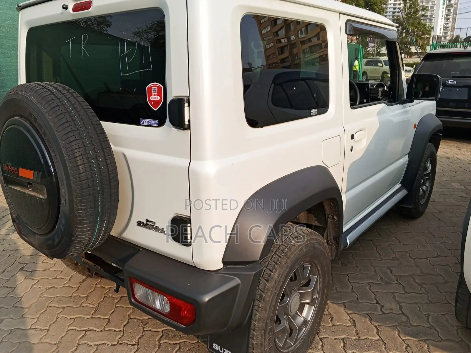 Suzuki Jimny 2019 White