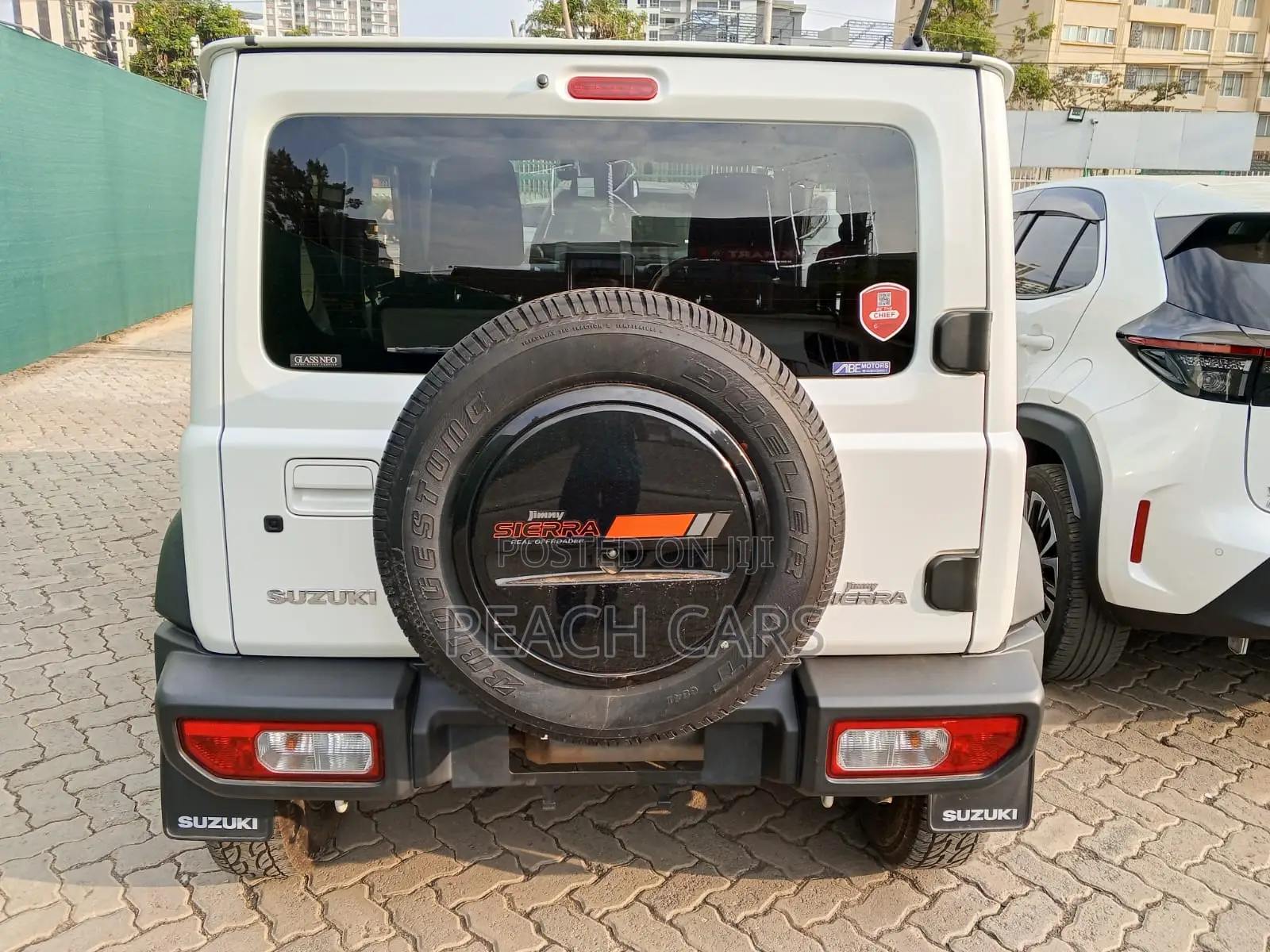 Suzuki Jimny 2019 White