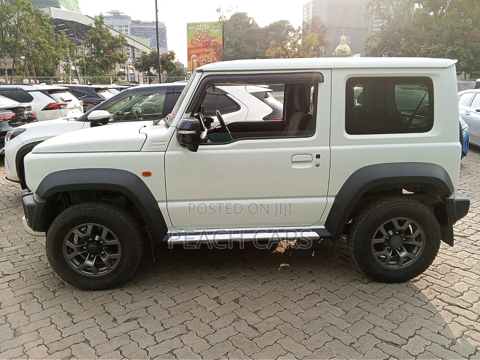 Suzuki Jimny 2019 White