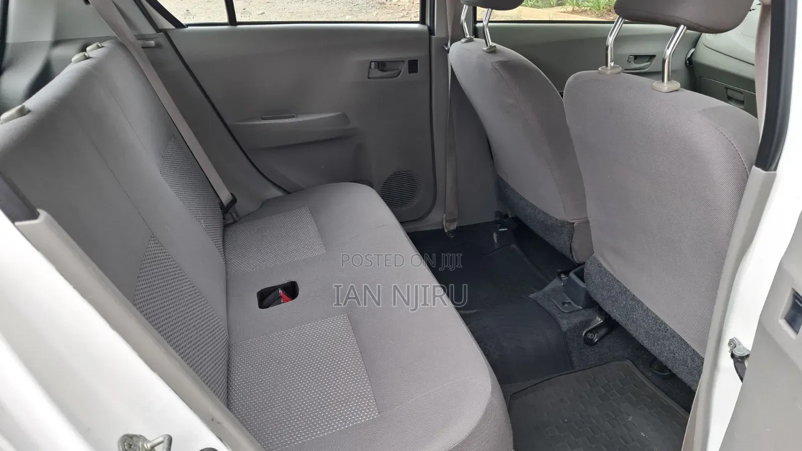 Daihatsu Mira 2016 White