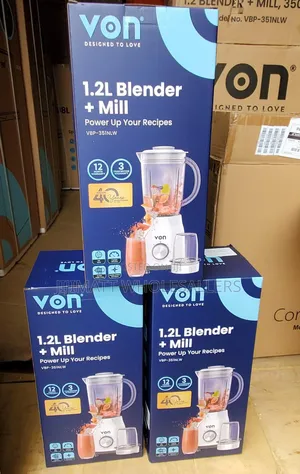 2 in 1 Von Blender Available