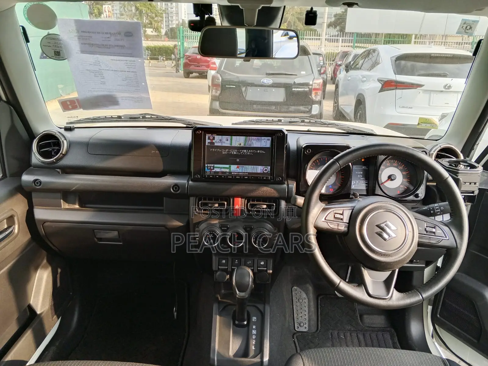 Suzuki Jimny 2019 White