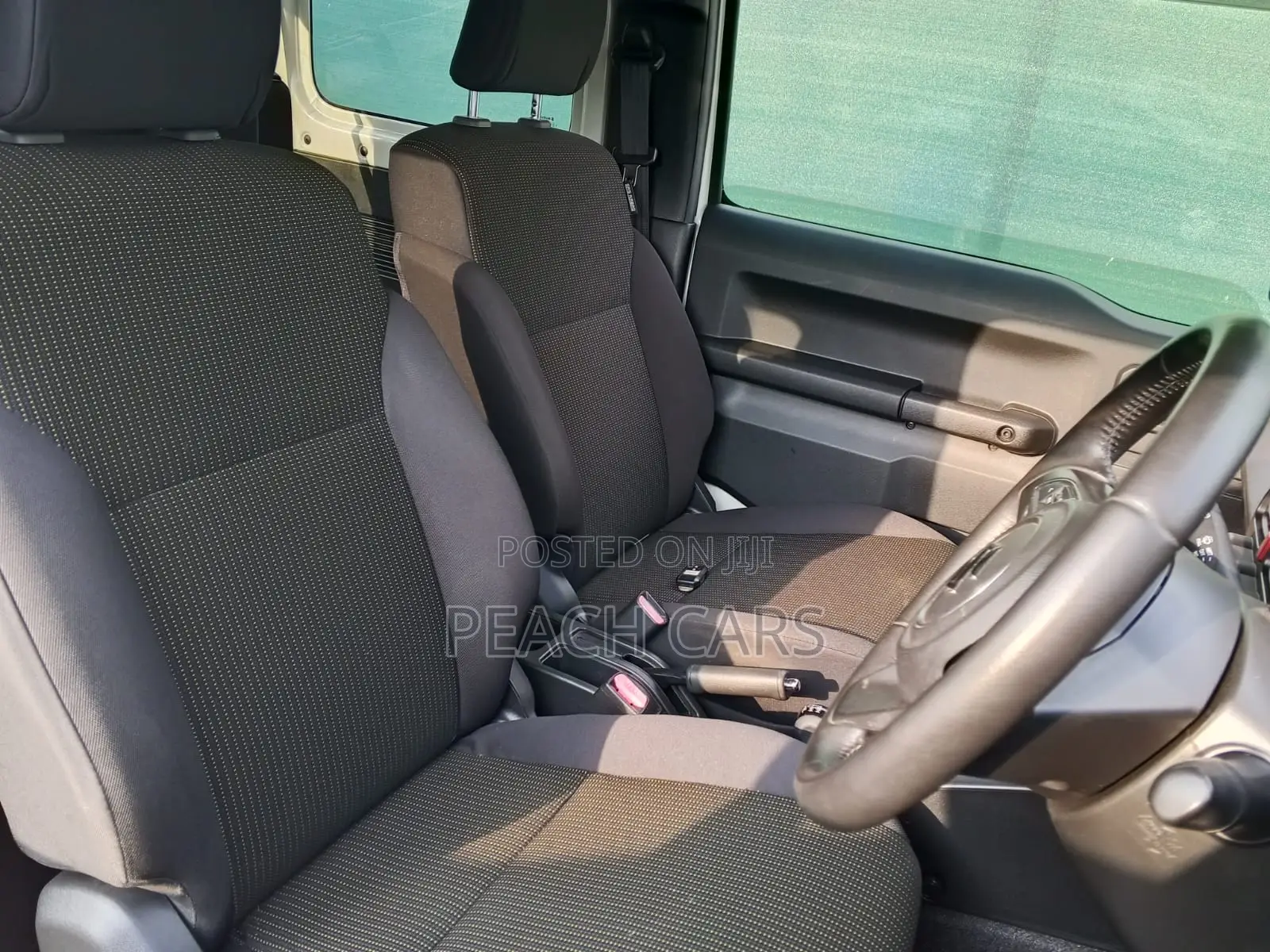 Suzuki Jimny 2019 White