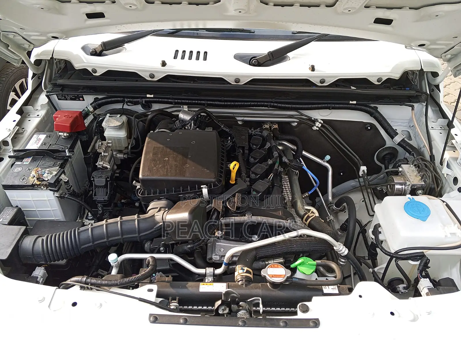 Suzuki Jimny 2019 White