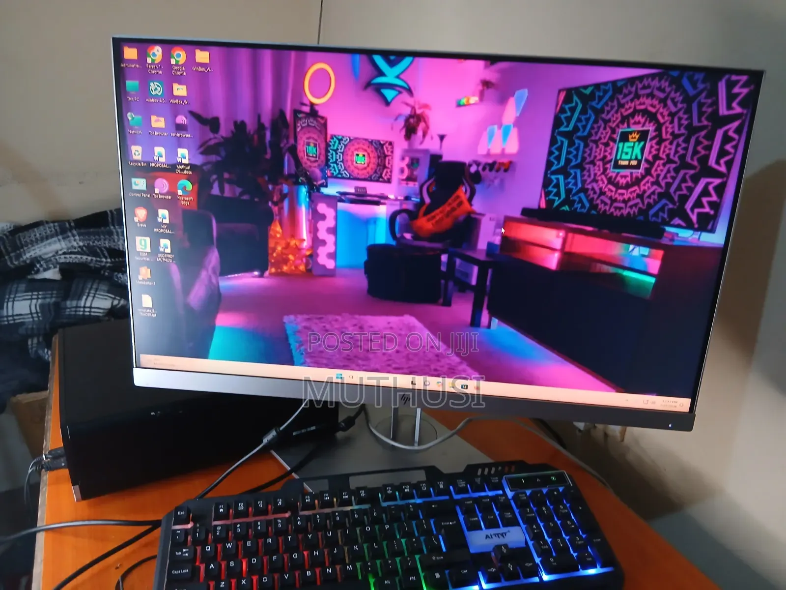 New Desktop Computer HP ProDesk 600 G3 8GB Intel Core i5 SSD 500GB