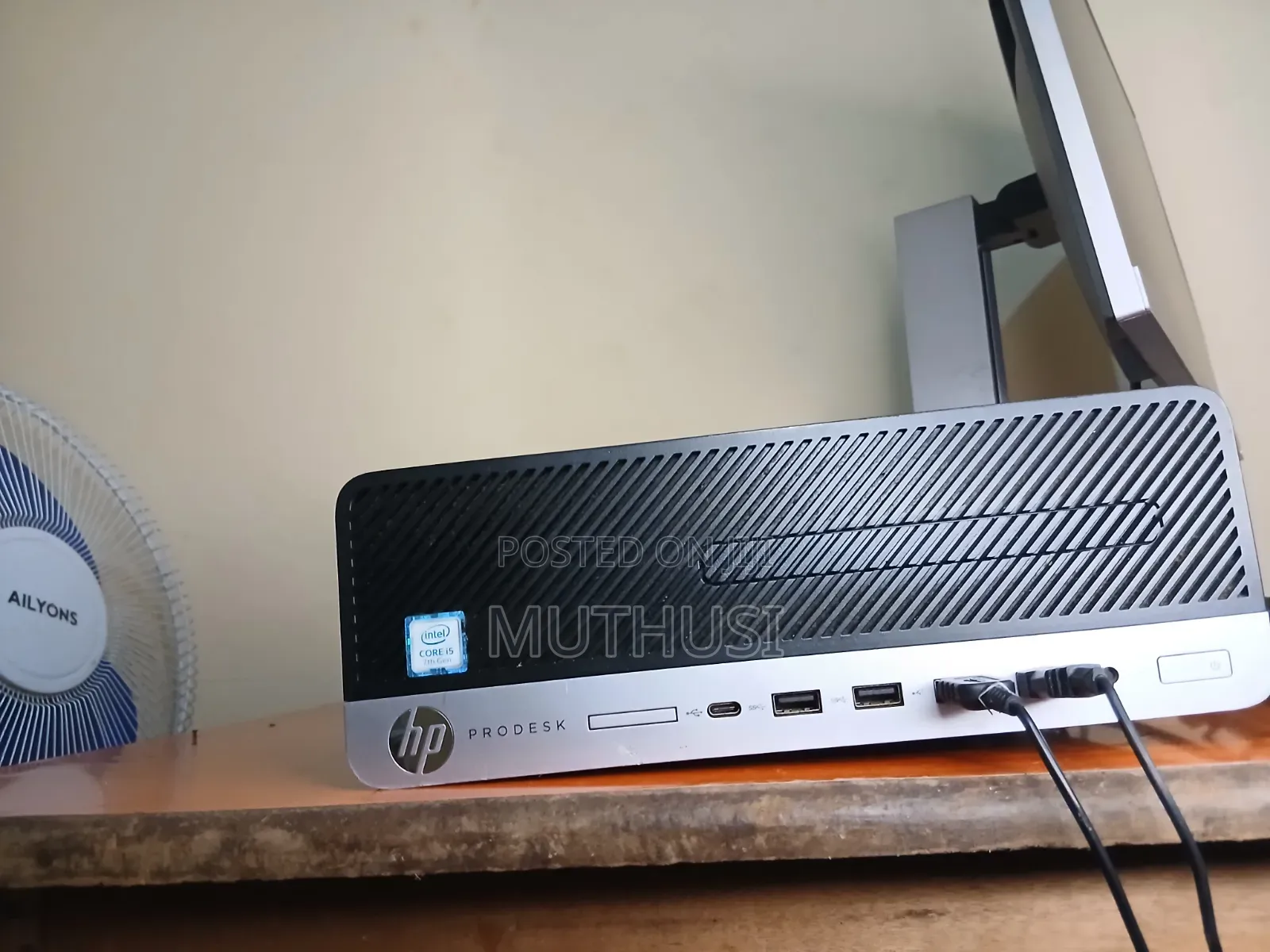 New Desktop Computer HP ProDesk 600 G3 8GB Intel Core i5 SSD 500GB