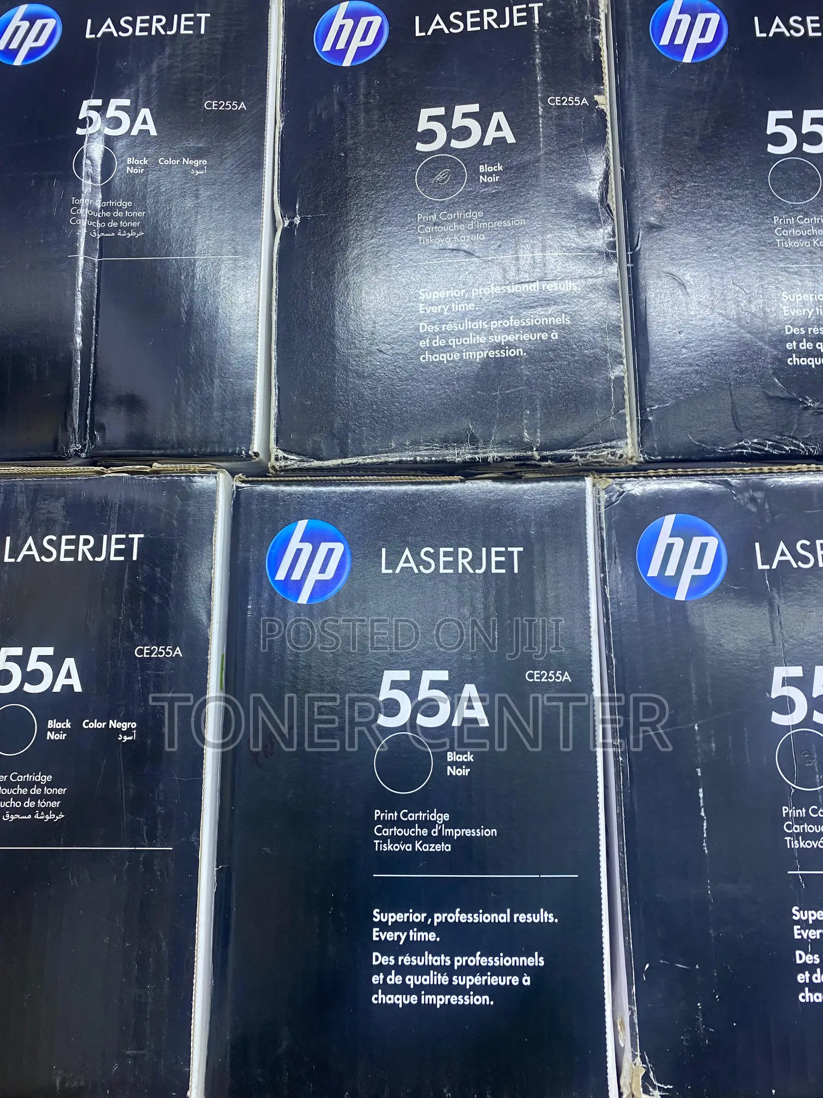 HP 55A OEM Black Cartridge for Enterprise Printers (CE255A)