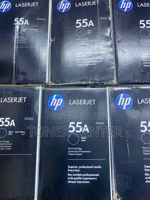 HP 55A OEM Black Cartridge for Enterprise Printers (CE255A)