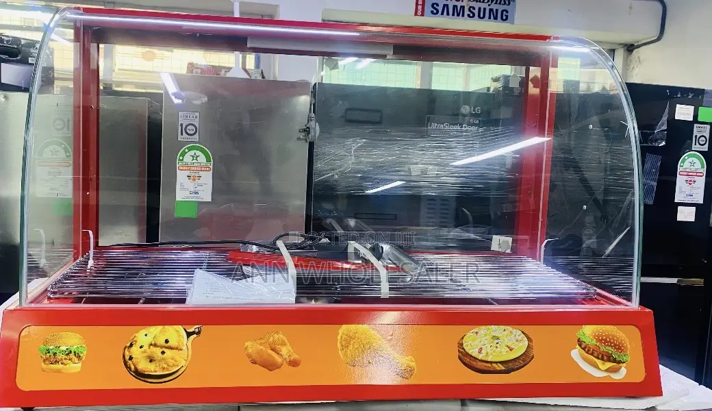 Euromax Food Display 3 Plate