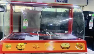 Euromax Food Display 3 Plate