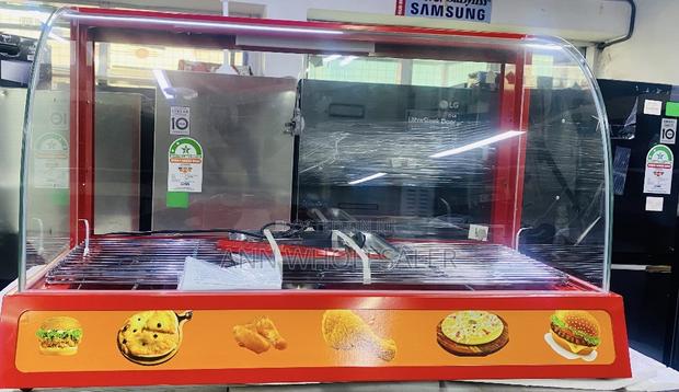 Euromax Food Display 3 Plate