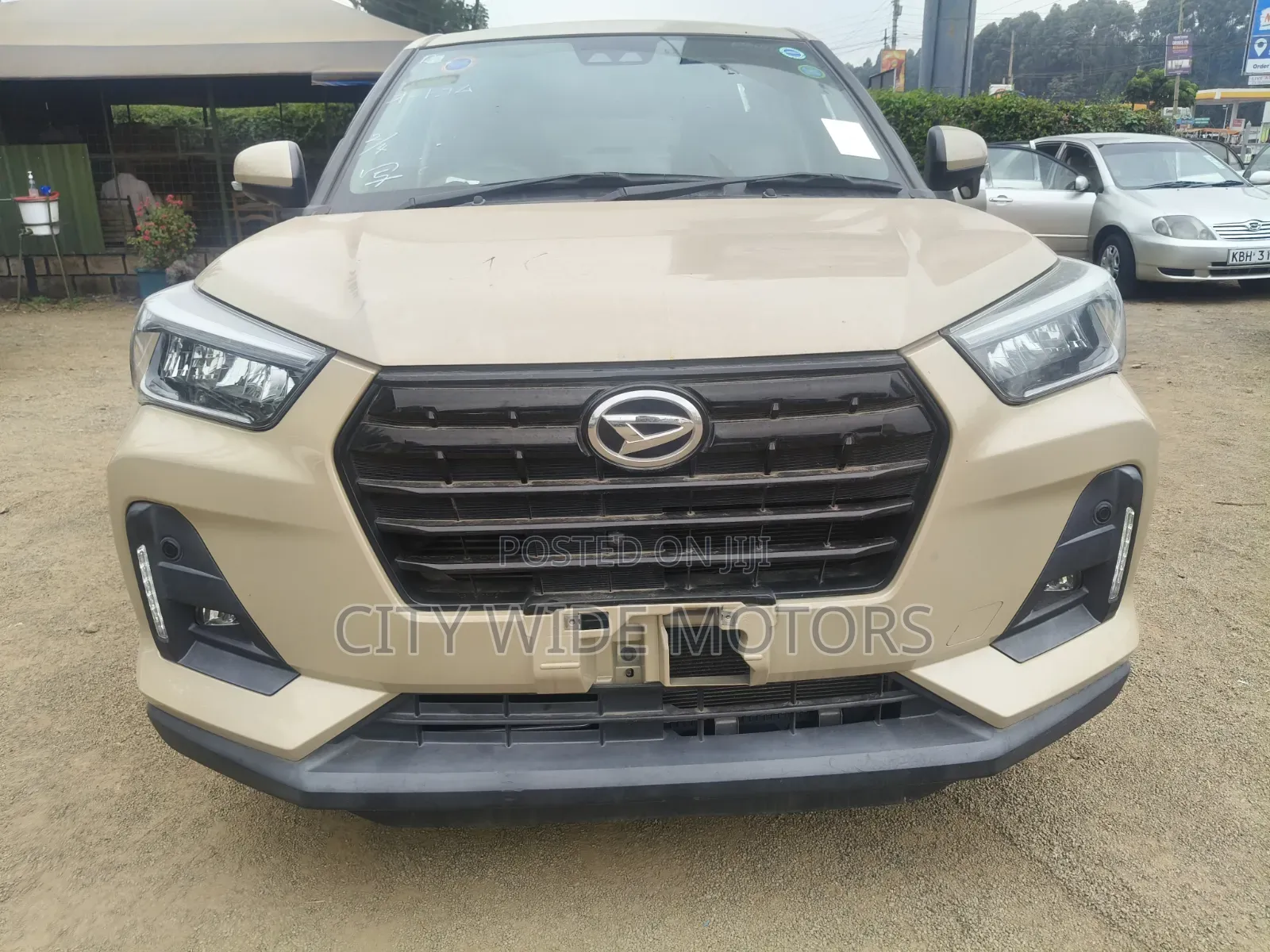 Daihatsu Rocky 2019 Burgundy