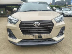 Daihatsu Rocky 2019 Burgundy