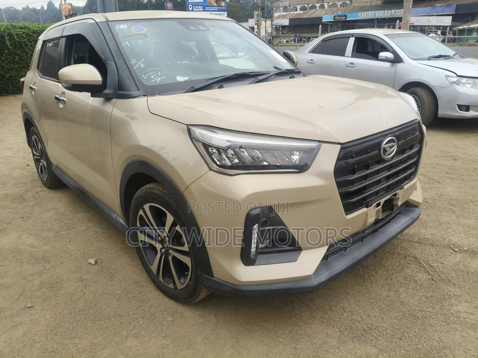 Daihatsu Rocky 2019 Burgundy