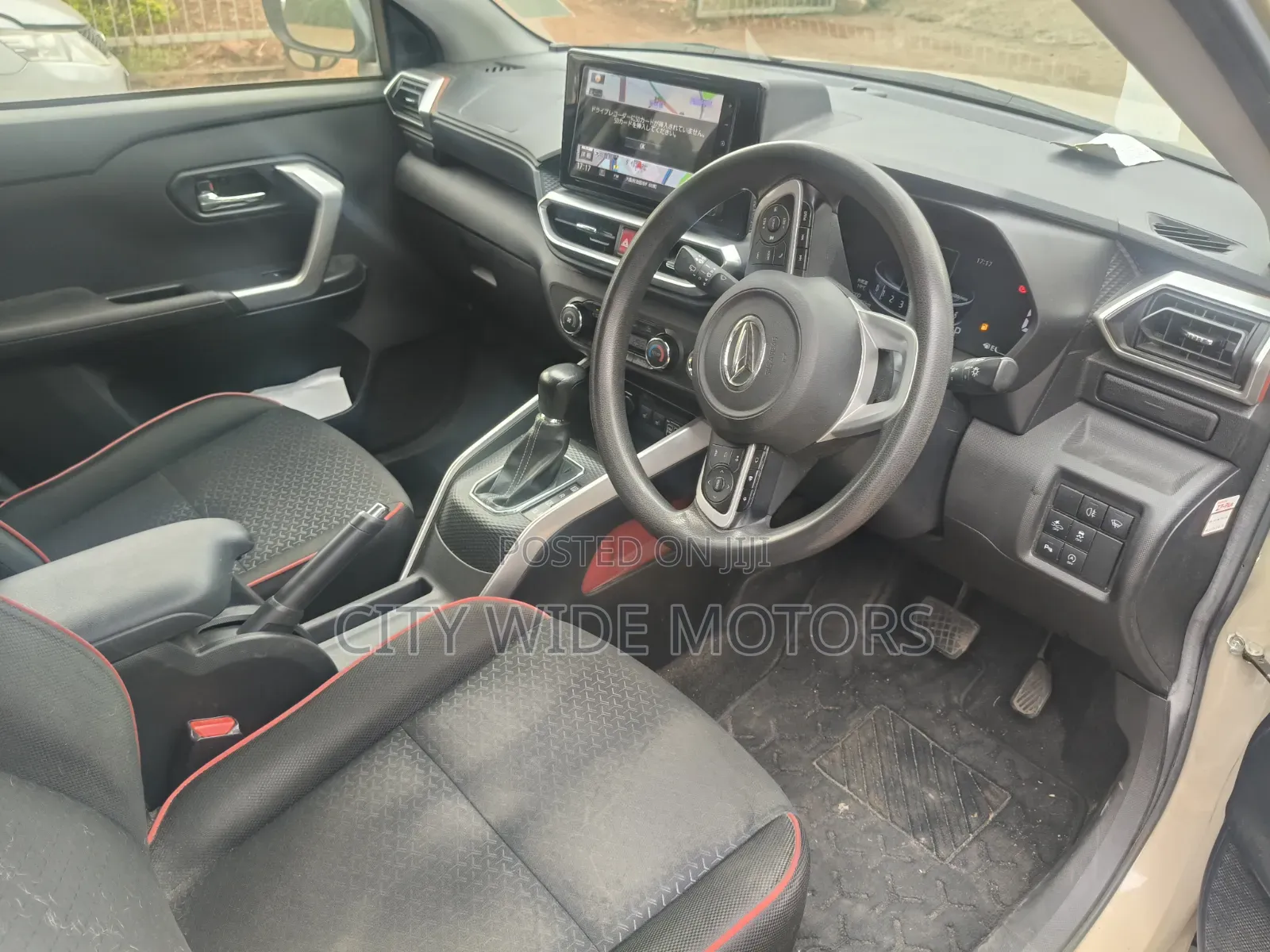 Daihatsu Rocky 2019 Burgundy