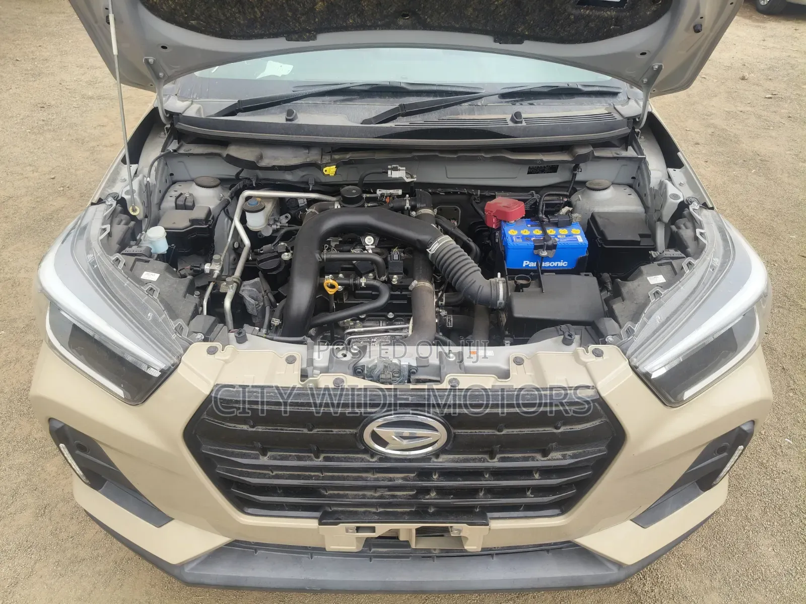 Daihatsu Rocky 2019 Burgundy