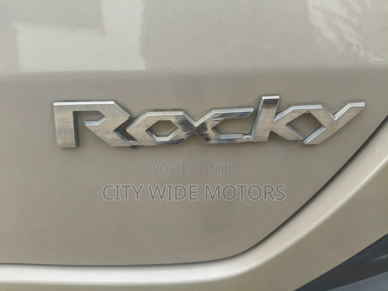 Daihatsu Rocky 2019 Burgundy