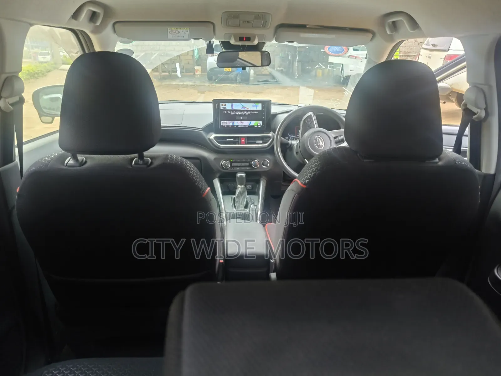 Daihatsu Rocky 2019 Burgundy