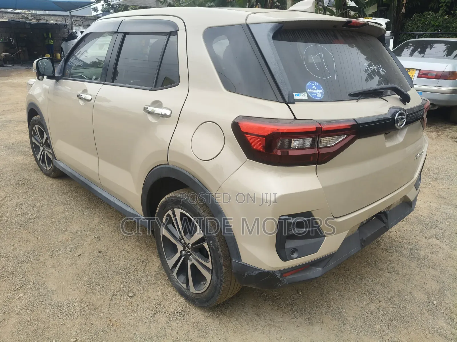 Daihatsu Rocky 2019 Burgundy