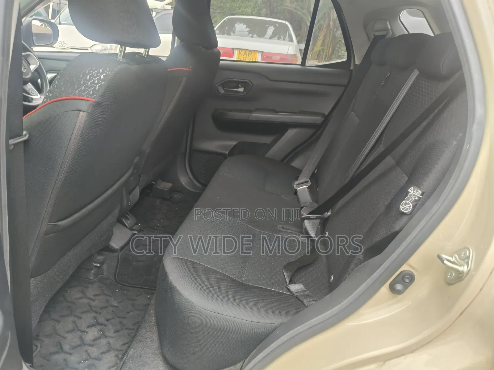 Daihatsu Rocky 2019 Burgundy