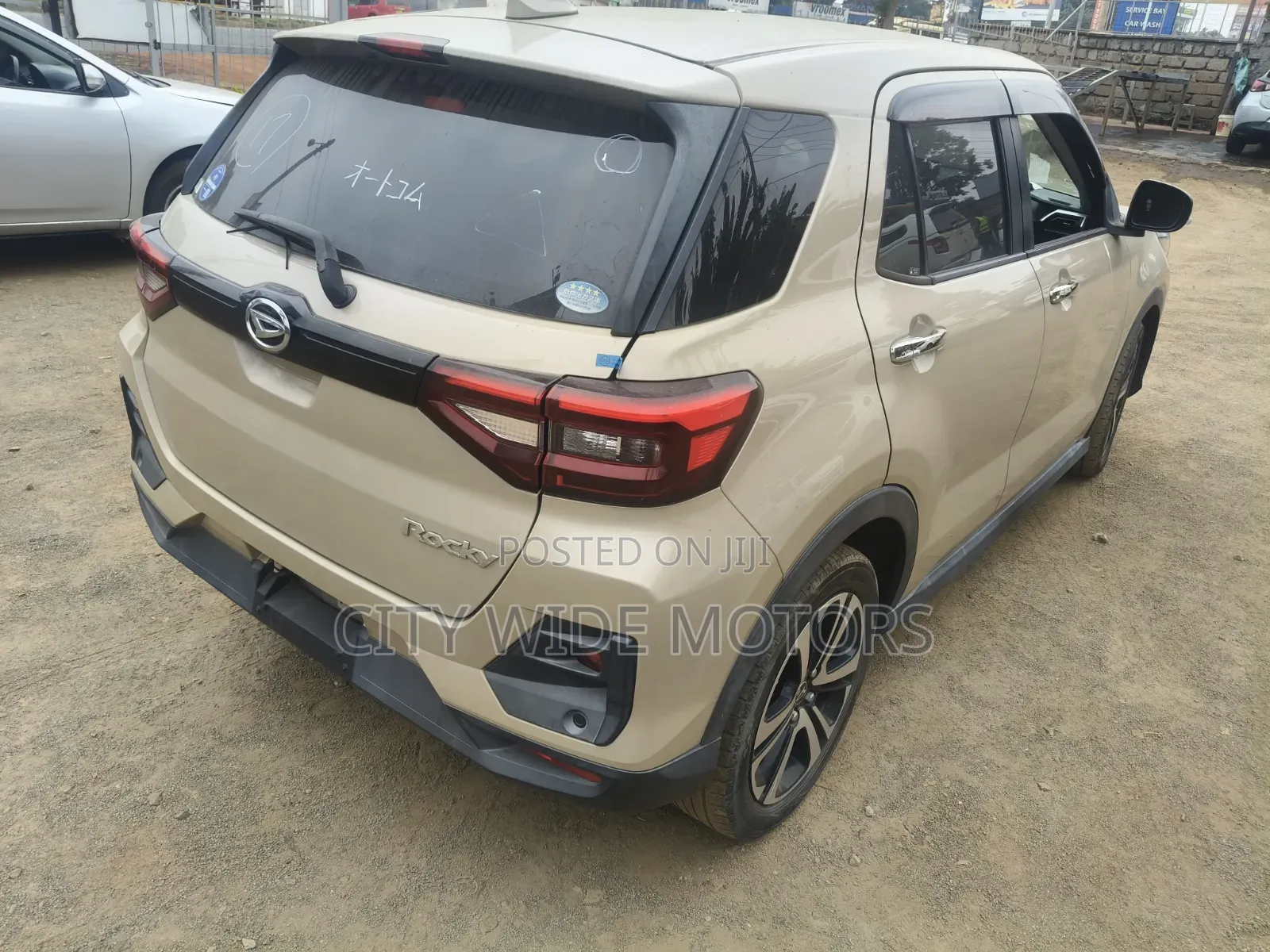 Daihatsu Rocky 2019 Burgundy