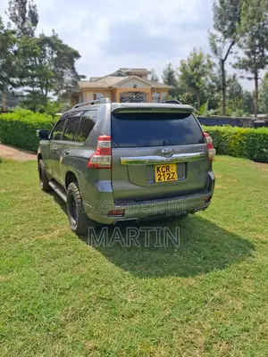 Toyota Land Cruiser 2012 Gray