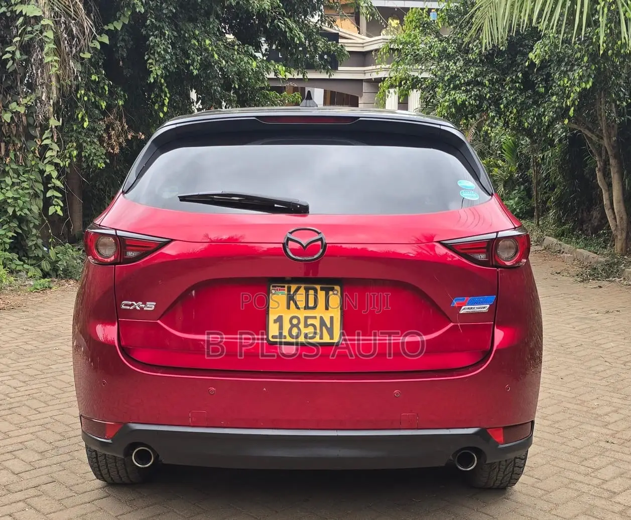 Mazda CX-5 2018 Maroon