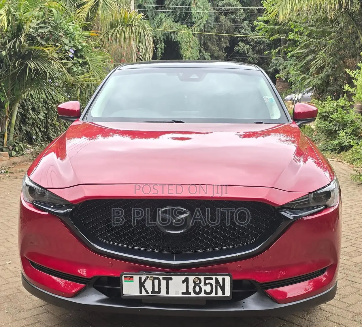 Mazda CX-5 2018 Maroon