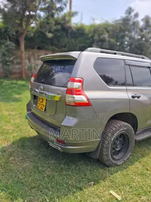Toyota Land Cruiser 2012 Gray