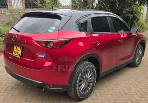 Mazda CX-5 2018 Maroon