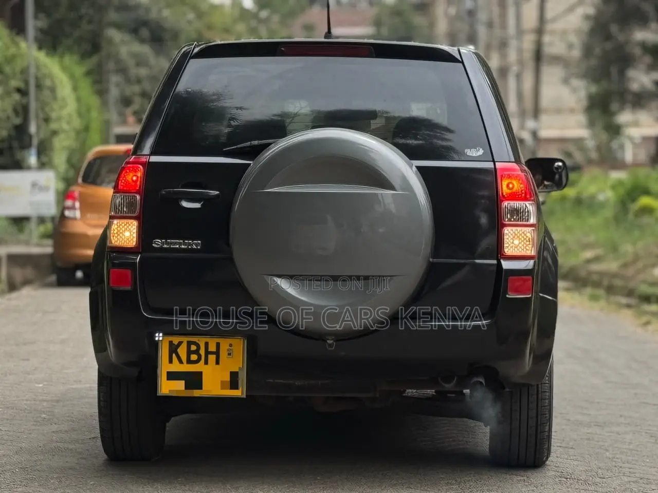 Suzuki Escudo 2006 Black