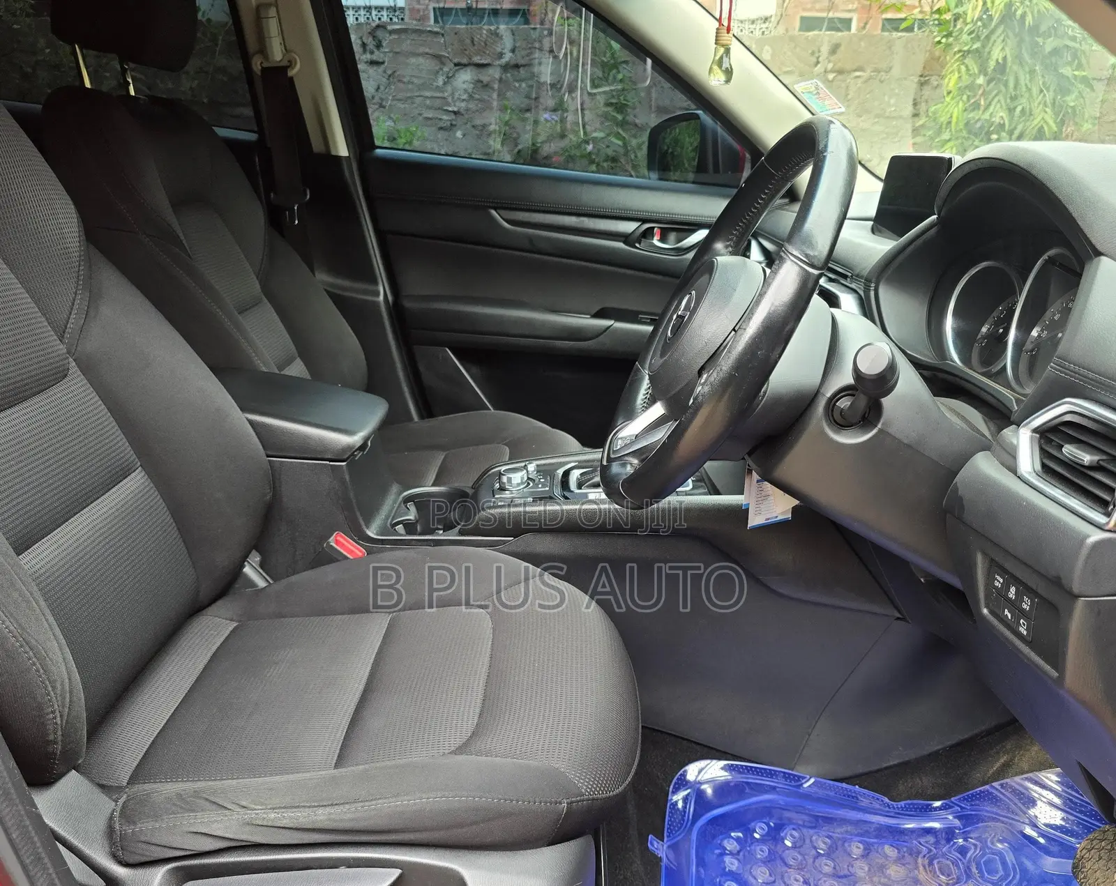 Mazda CX-5 2018 Maroon