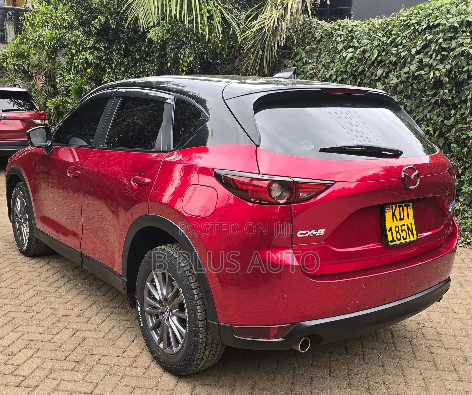 Mazda CX-5 2018 Maroon