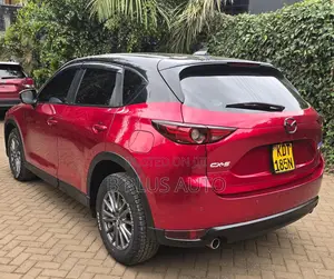 Mazda CX-5 2018 Maroon