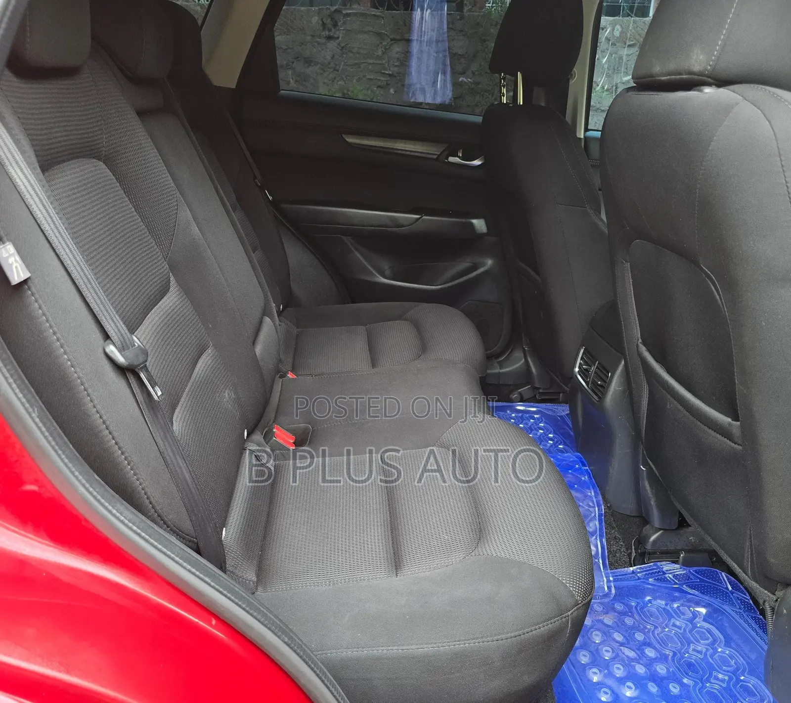 Mazda CX-5 2018 Maroon
