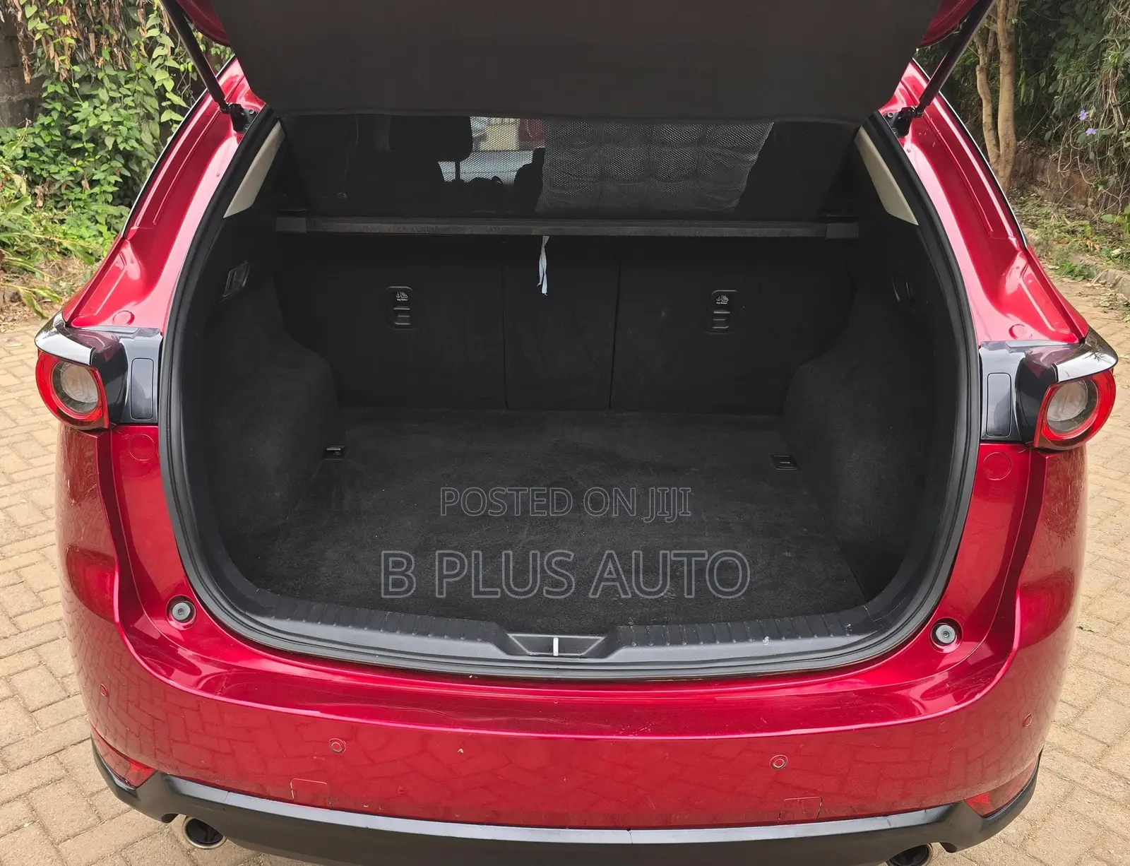 Mazda CX-5 2018 Maroon