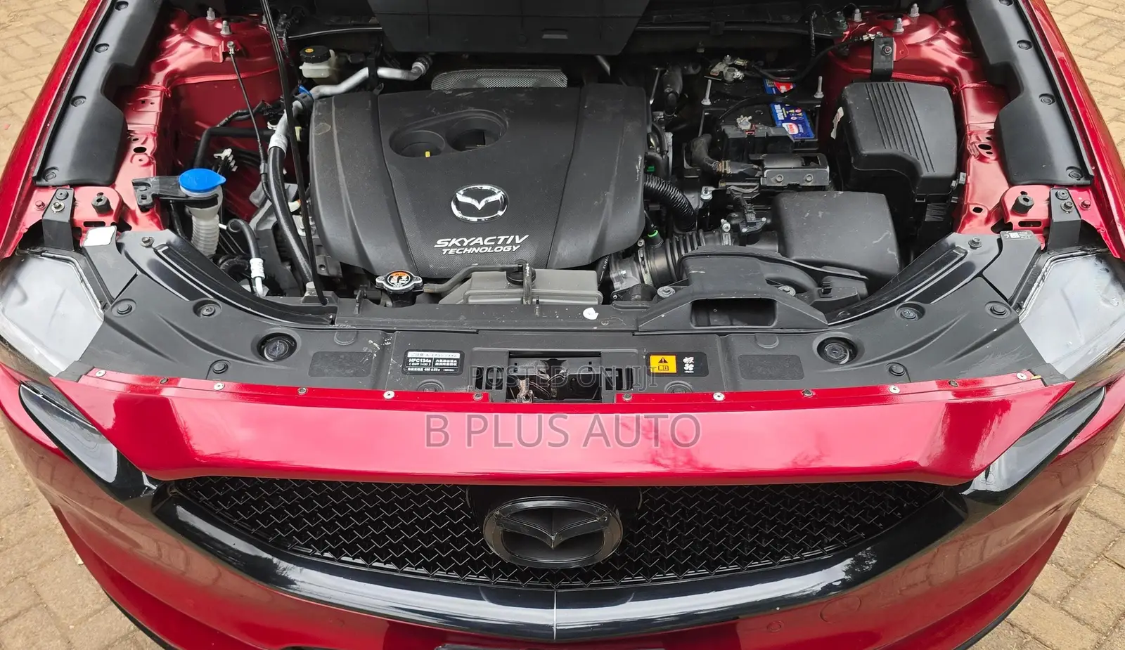 Mazda CX-5 2018 Maroon