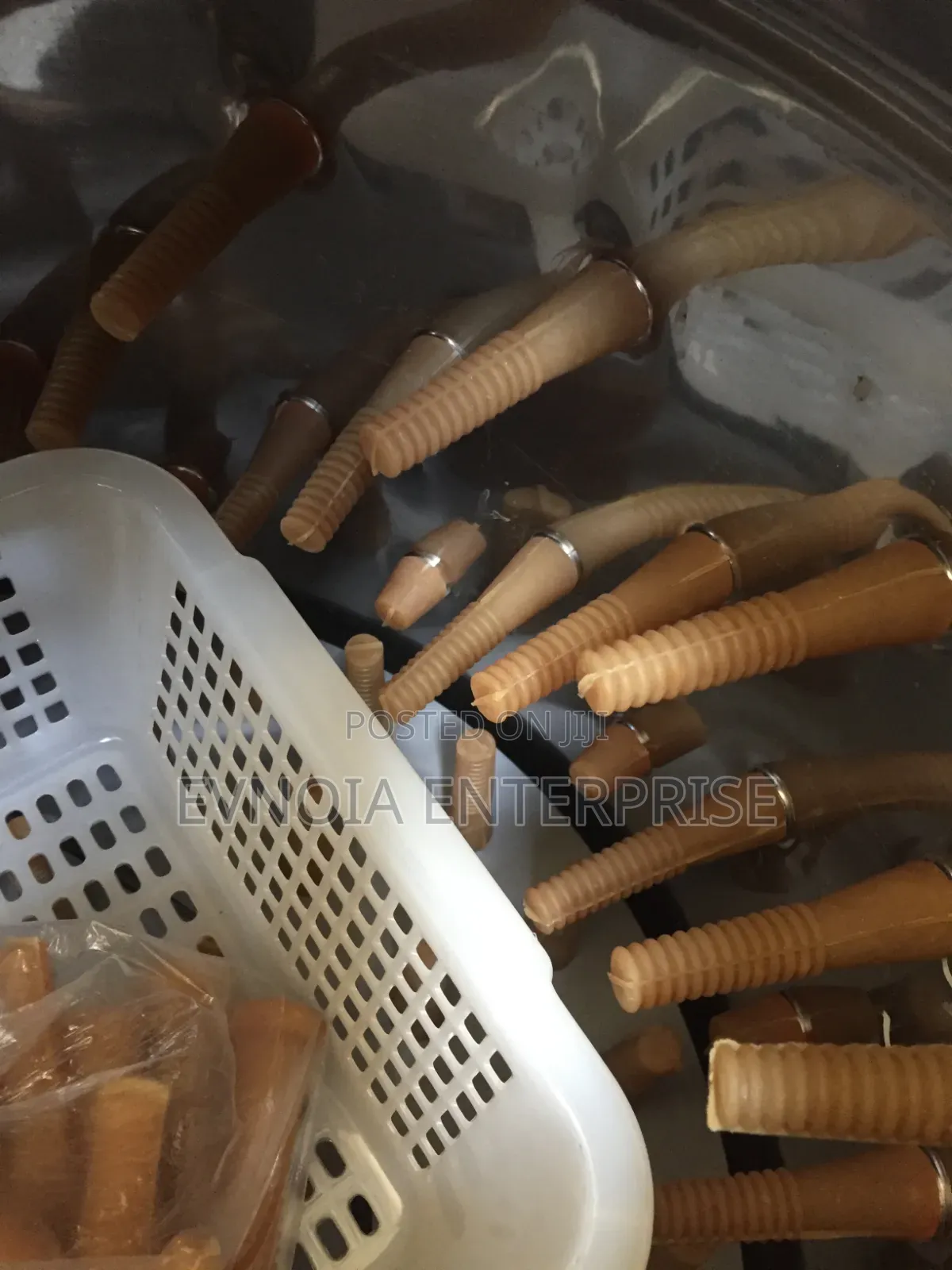 Plucker Rubber Fingers