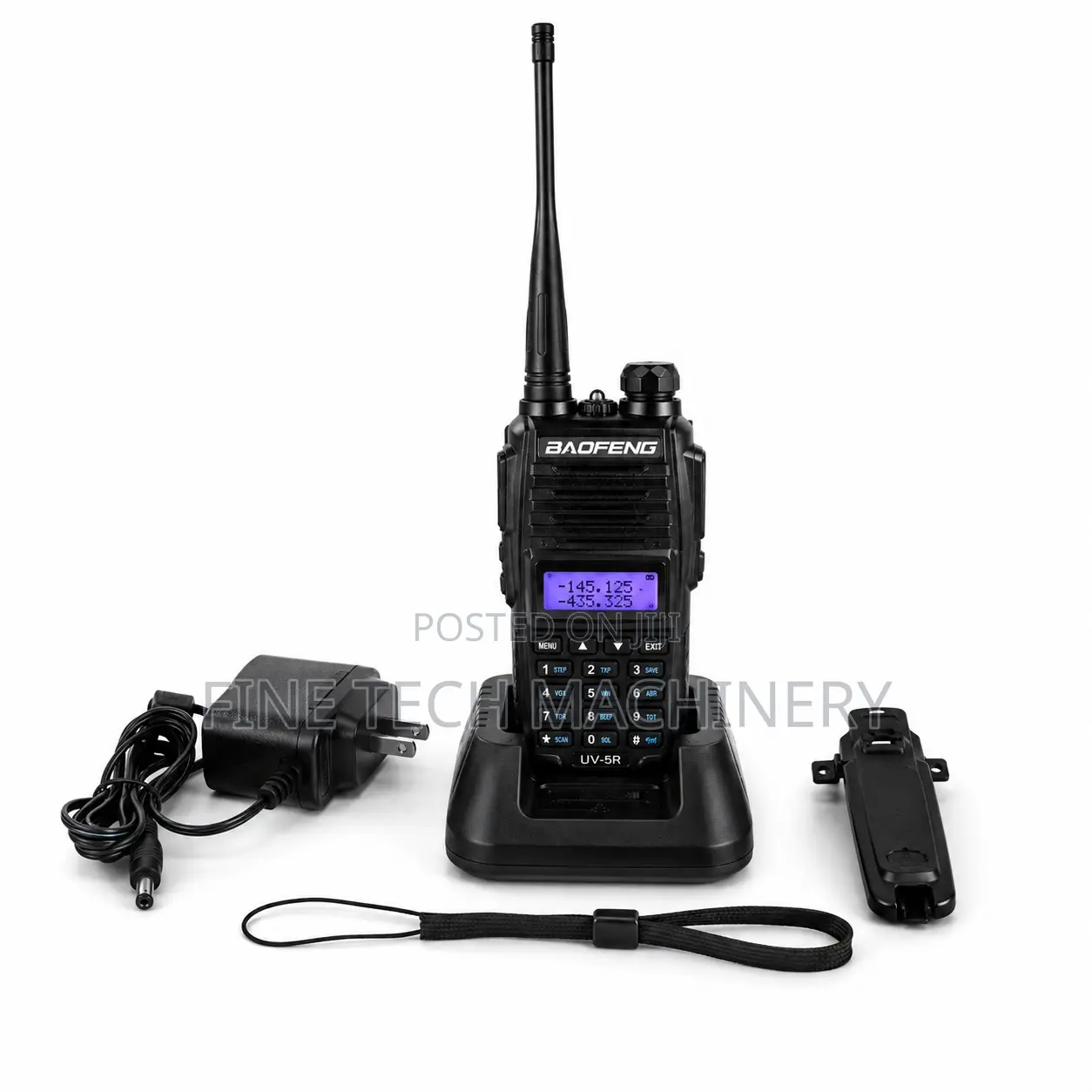 New Mobile Phone Black