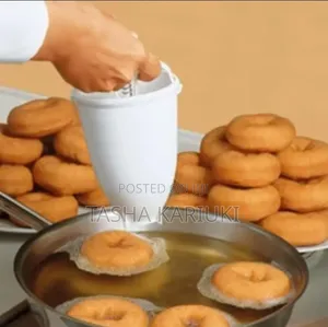 *Manual Donut Maker Dispenser