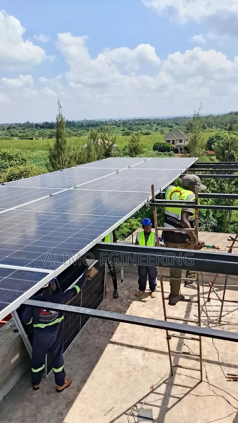 Solar Grid Design Installations /Solar Water Heaters Installation