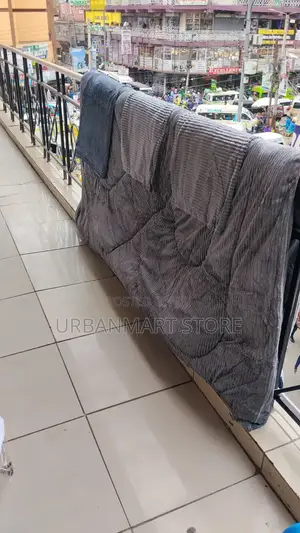 Velvet Bedroom Set With Duvet, Sheet and Pillowcases 7 by 8
