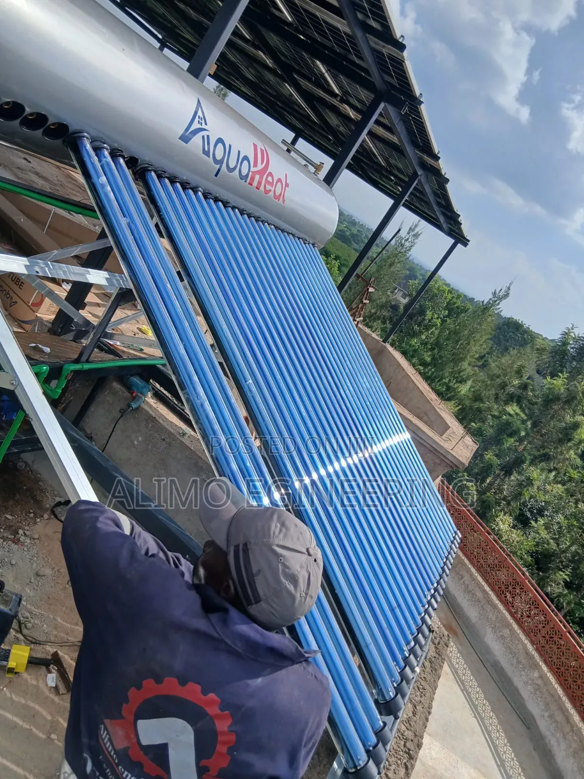 Solar Grid Design Installations /Solar Water Heaters Installation