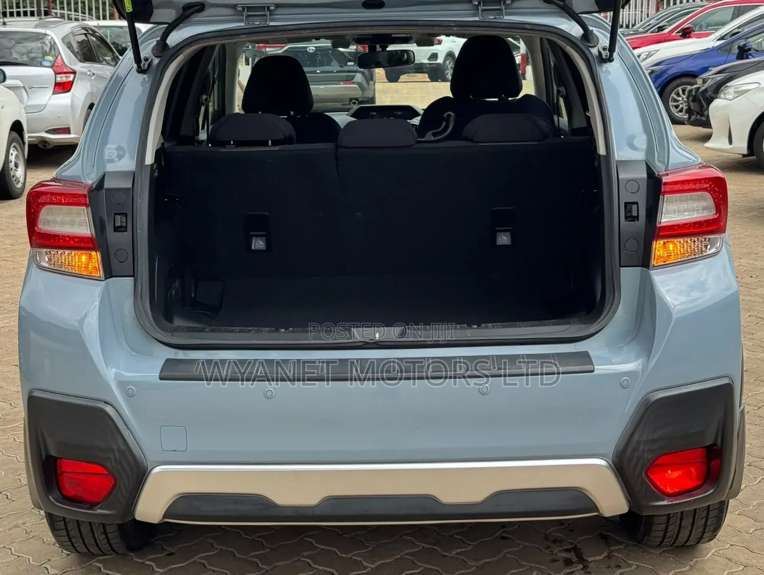 Subaru XV 2019 Blue