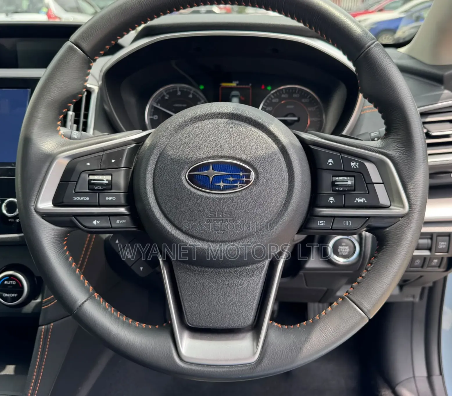 Subaru XV 2019 Blue
